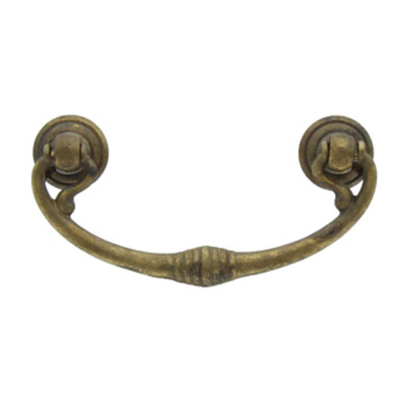 Bl maniglia antich.03027 mm.82x40 ott.ant