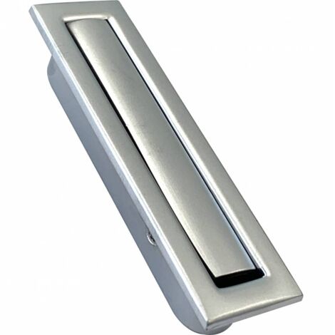 BL MANIGLIA MG40323 72X20 MM CROMO OPACO