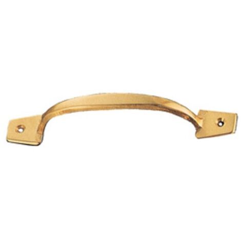 BL MANIGLIA OTTONE FISSA 100 MM 2 PZ
