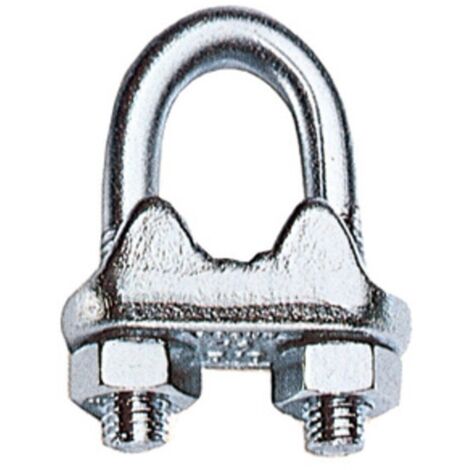 BL MORSETTO P/FUNE ACCIAIO D 10 MM 4 PZ