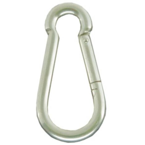 BL PASSACAVI ACCIAIO ZINCATO D 5X50 MM 2 PZ