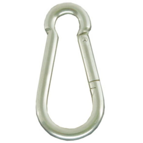 BL PASSACAVI ACCIAIO ZINCATO D 6X60 MM 2 PZ- 6,0 blister