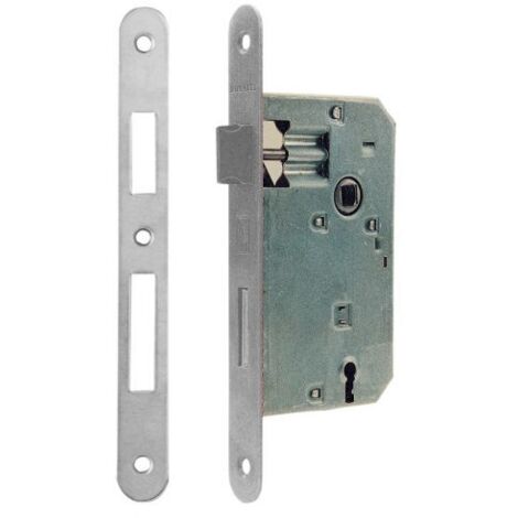 BL PATENT SERRATURA Q.8/70 NICKEL 50 B.TONDO 6 BL