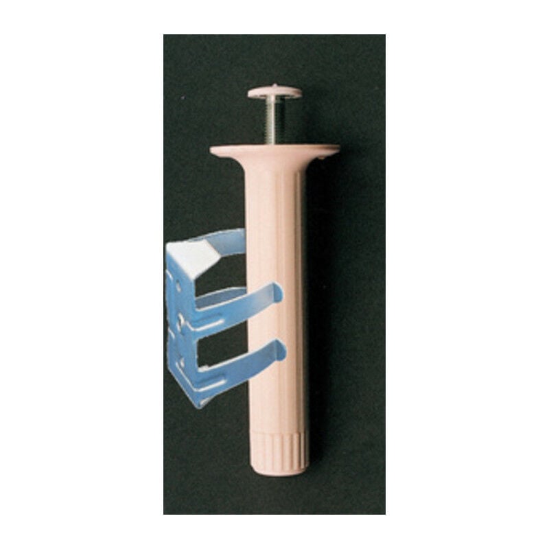 Bl piedini abs d.28 cm.15 c/ganci (pz.4)