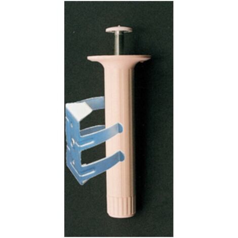 BL PIEDINO ABS D 28X120 MM C/GANCI 4 PZ