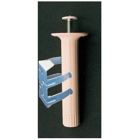 BL PIEDINO ABS D 28X150 MM C/GANCI 4 PZ