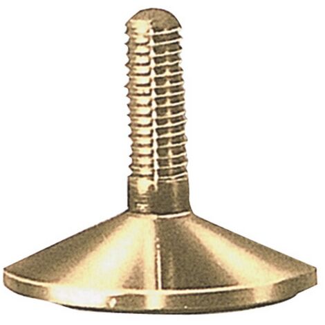 BL PIEDINO FISSO D 40 MM 4 PZ