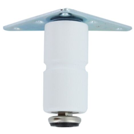 BL PIEDINO REGOLABILE LEGNO 100 MM BIANCO 4 PZ