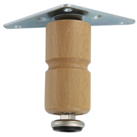 BL PIEDINO REGOLABILE LEGNO 100 MM CHIARO 4 PZ