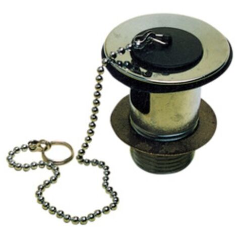 BL PILETTA OTTONE CROMATO P/LAVABO D 1
