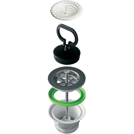 BL PILETTA PER LAVELLO INOX 1.1/2D.70- 6,0 blister