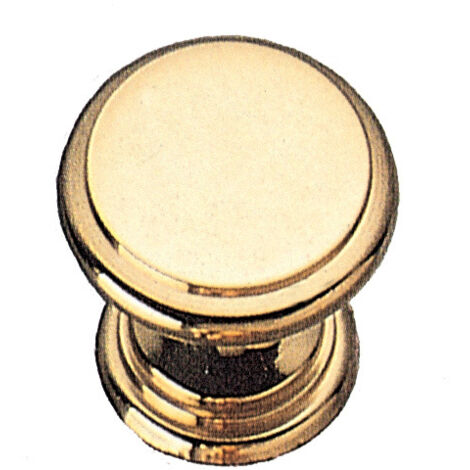 BL POMOLO 2174/C D 17 MM ORO LUCIDO 2 PZ- CAFIM- 6,0 blister