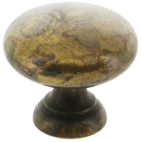 BL POMOLO 24228 D 27 MM OTTONE ANTICATO 2 PZ