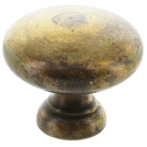 BL POMOLO 24228 D 32 MM OTTONE ANTICATO 2 PZ