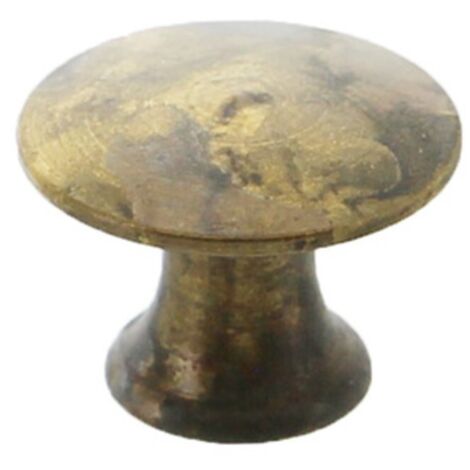 BL POMOLO 24459 D 18 MM OTTONE ANTICATO 2 PZ