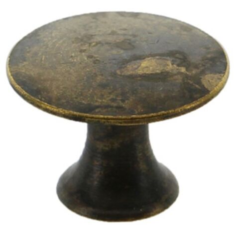 BL POMOLO 24459 D 25 MM OTTONE ANTICATO 2 PZ