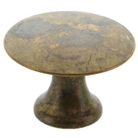 BL POMOLO 24459 D 30 MM OTTONE ANTICATO 2 PZ