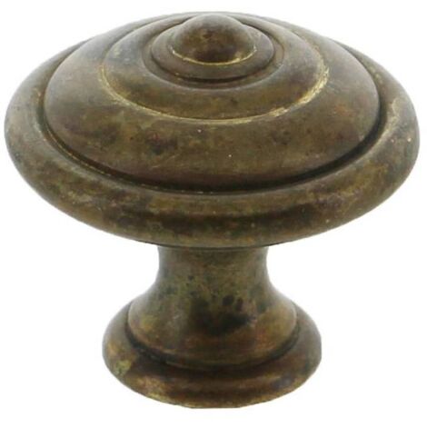 BL POMOLO ANTICH. 24499 MM.25 OTTONE ANT. (PZ.2) 6 BL