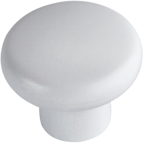 BL POMOLO IN RESINA 24 PP D 24 MM BIANCO 2 PZ- 6,0 blister