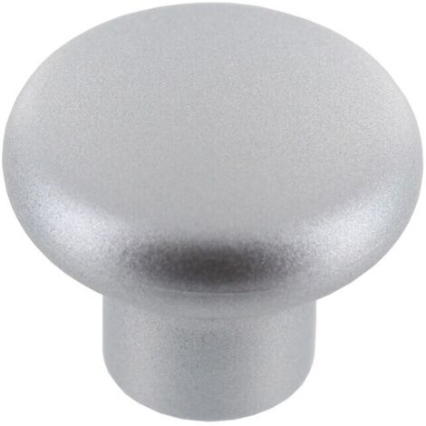 BL POMOLO IN RESINA 24 PP D 24 MM GRIGIO 2 PZ