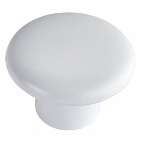 BL POMOLO IN RESINA 24 PP D 32 MM BIANCO 2 PZ 5 BL