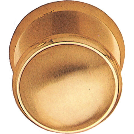BL POMOLO OTTONE D 70 MM LUCIDO- 5,0 blister