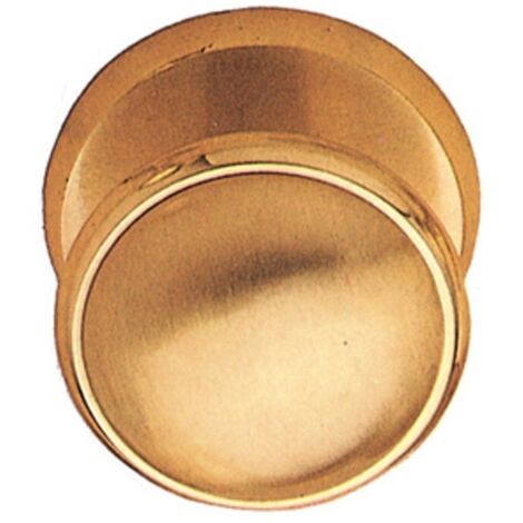 BL POMOLO OTTONE D 70 MM LUCIDO