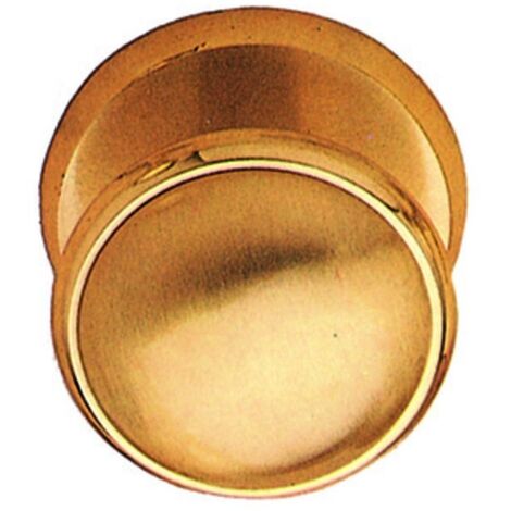 BL POMOLO OTTONE D 70 MM SATINATO