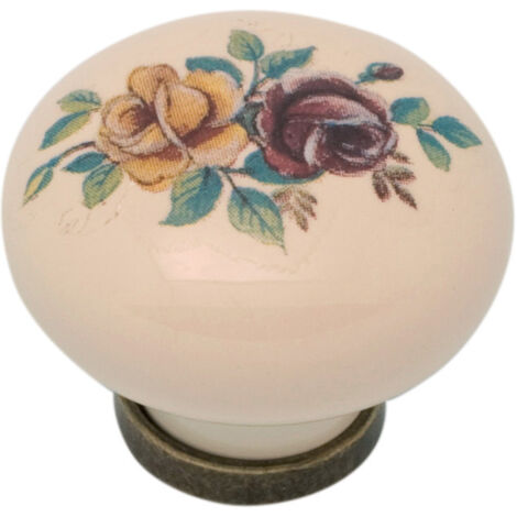 BL POMOLO PORCELLANA C/BASE  F/01  2 PZ- 5,0 blister