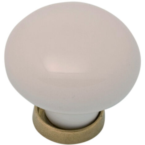 BL POMOLO PORCELLANA C/BASE  F/03  2 PZ- 5,0 blister