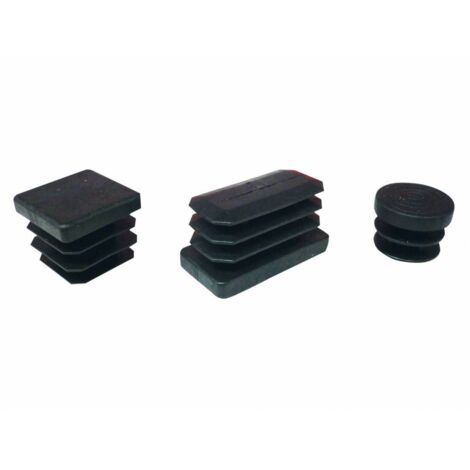 BL PUNTALE ALETTATO 20X20 MM NERO 8 PZ 5 BL