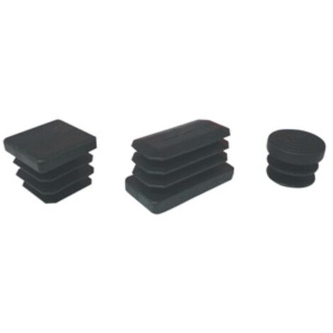 BL PUNTALE ALETTATO 20X30 MM NERO 8 PZ