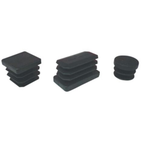 BL PUNTALE ALETTATO 20X40 MM NERO 8 PZ