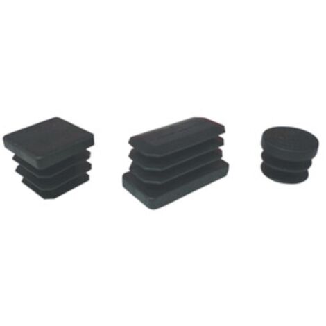 BL PUNTALE ALETTATO 30X30 MM NERO 8 PZ