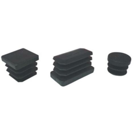 BL PUNTALE ALETTATO 50X50 MM NERO 6 PZ