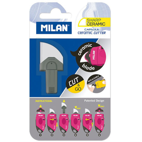 BL. RECAMBIO CUTTER MILAN CAPSULE CERAMIC BWM10338