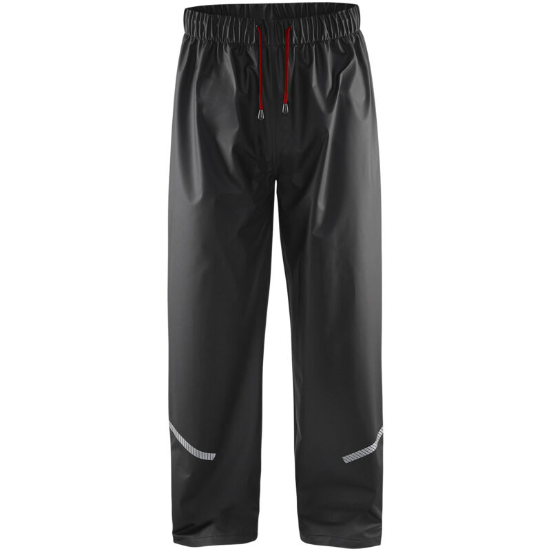 Blaklader Regenhose Stufe 1 1301 - Schwarz Xxl