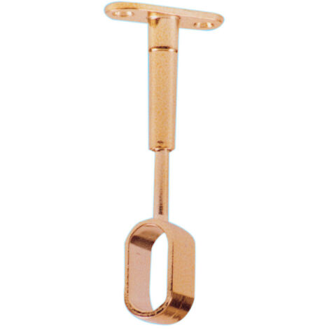 BL REGGITUBO CENTRALE OVALE OTTONATO- 5,0 blister