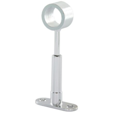 BL REGGITUBO CENTRALE TONDO REGOL 18 MM CROMATO