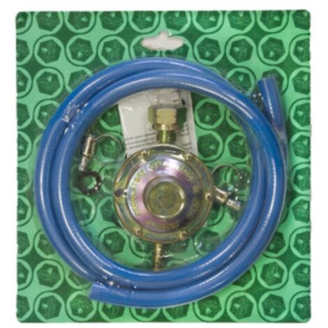 BL REGOLATORE C/TUBO E FASC P/BARBECUE/STUFA PATIO