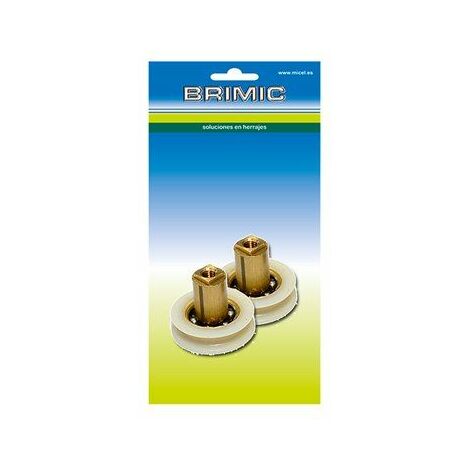 Bl rodamiento mampara tubo rd2 ø22x6mm bl 91797 micel