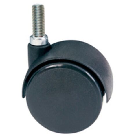 BL RUOTA GEMELLARE C/PERNO 50 MM DA 2 PZ