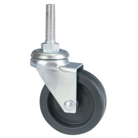 BL RUOTA GOMMA 220/B D.50 C/PERNO 2 PZ