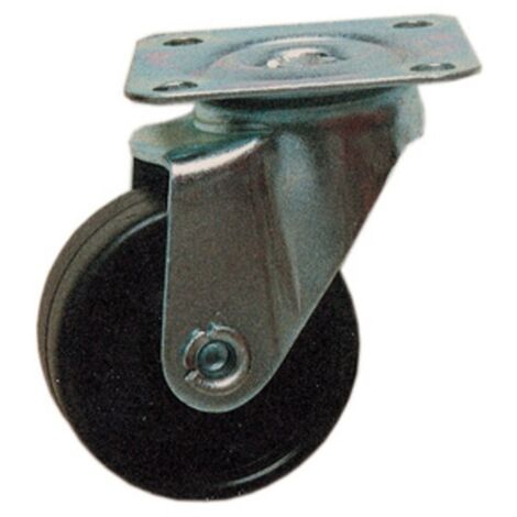 BL RUOTA NYLON PIASTRA D.40 MM DA 2 PZ