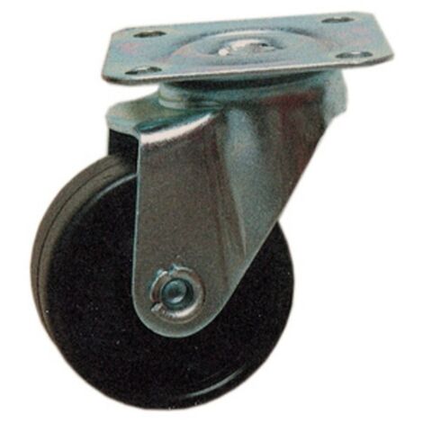 BL RUOTA NYLON PIASTRA D.50 MM DA 2 PZ