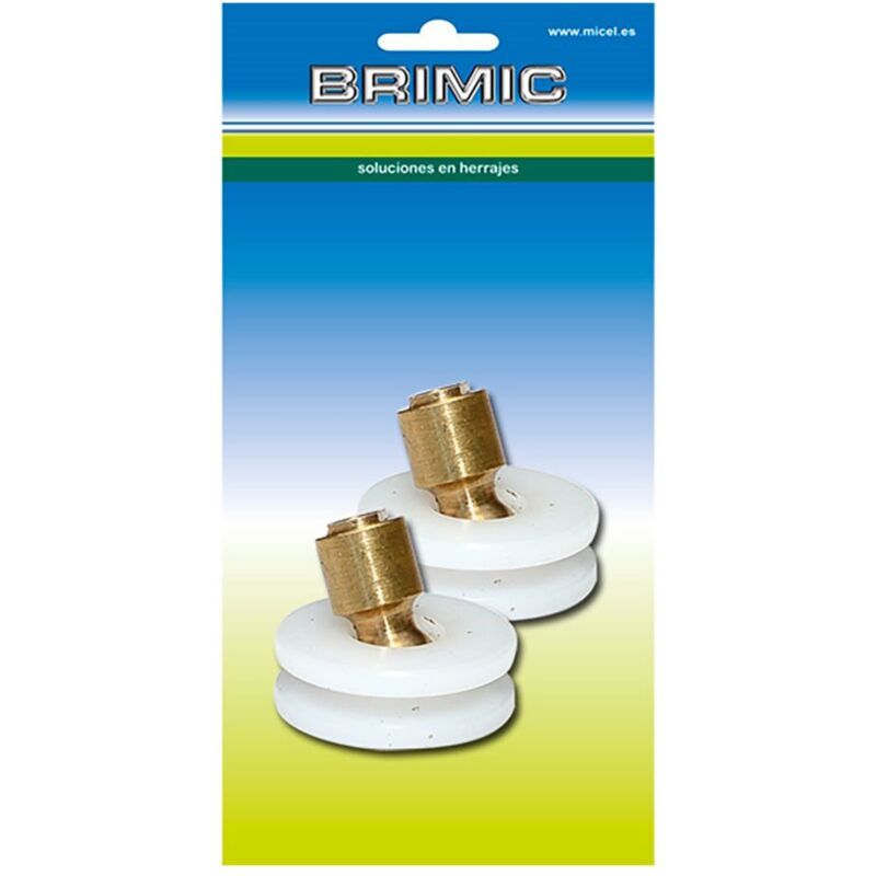 Bl Schottwandlager art rd3 26mm bl 91799 Micel