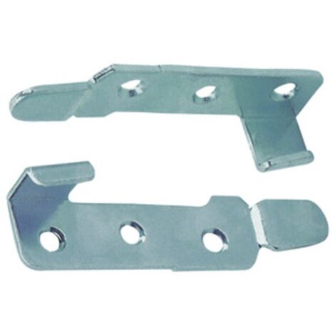 BL SERIE FERRI DA LETTO BREV. 95 MM ZINCATO 4 PZ