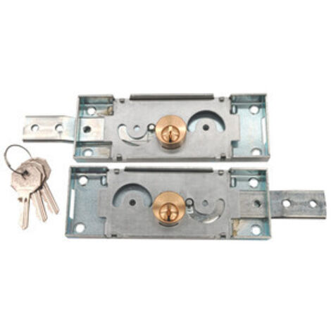 BL SERRATURA PREFER PER SERRANDA A711 ACCOPPIATE- 4,0 blister