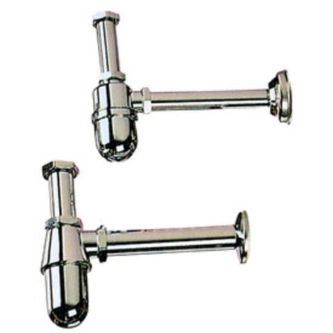 BL SIFONE A BOTTIGLIA OTTONE CROMATO D 1