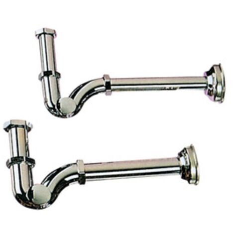 BL SIFONE A S OTTONE CROMATO D 1.1/4